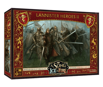 ASMODEE - A Song of Ice & Fire Lannister Heroes 2 (Inglés) - Gamesmart