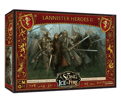 ASMODEE - A Song of Ice & Fire Lannister Heroes 2 (Inglés) - Gamesmart