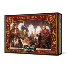 ASMODEE - GOT A Song of Ice & Fire Lannister Heroes 3 (Inglés) - Gamesmart - Asmodee