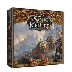 ASMODEE - GOT A Song of Ice & Fire Lannister Starter Set (Inglés) - Gamesmart - Asmodee
