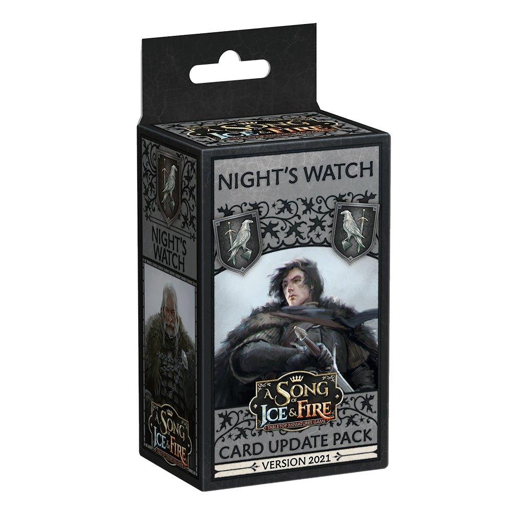 ASMODEE - GOT A Song of Ice & Fire Night's Watch Faction Pack (Inglés) - Gamesmart - Asmodee