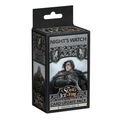 ASMODEE - GOT A Song of Ice & Fire Night's Watch Faction Pack (Inglés) - Gamesmart - Asmodee