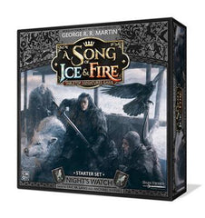 ASMODEE - GOT A Song of Ice & Fire Night's Watch Starter Set (Inglés) - Gamesmart - Asmodee