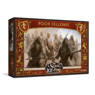 ASMODEE - GOT A Song of Ice & Fire Poor Fellows (Inglés) - Gamesmart - Asmodee