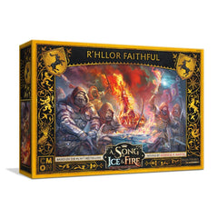 ASMODEE - GOT A Song of Ice & Fire R'hllor Faithful (Inglés) - Gamesmart - Asmodee