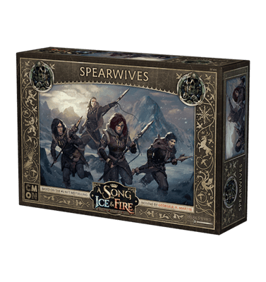 ASMODEE - GOT A Song of Ice & Fire Spearwives (Inglés) - Gamesmart - Asmodee