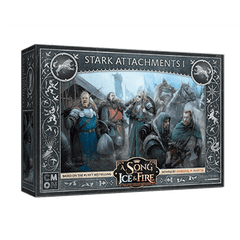 ASMODEE - GOT A Song of Ice & Fire Stark Attachments 1 (Inglés) - Gamesmart - Asmodee
