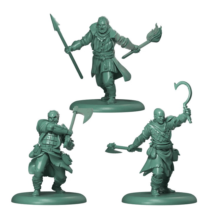ASMODEE - GOT A Song of Ice & Fire: Stony Shore Pillagers - Gamesmart - Asmodee