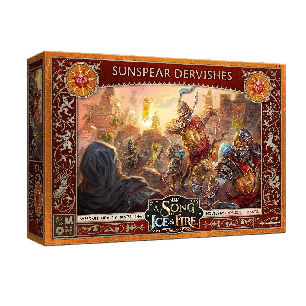 ASMODEE - GOT A Song of Ice & Fire Sunspear Dervishes (Inglés) - Gamesmart - Asmodee