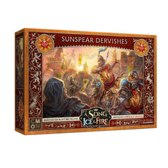 ASMODEE - GOT A Song of Ice & Fire Sunspear Dervishes (Inglés) - Gamesmart - Asmodee