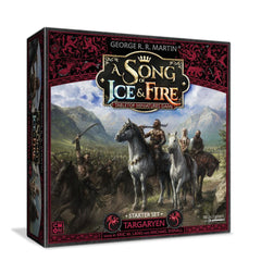 ASMODEE - GOT A Song of Ice & Fire Targaryen Starter Set (Inglés) - Gamesmart - Asmodee