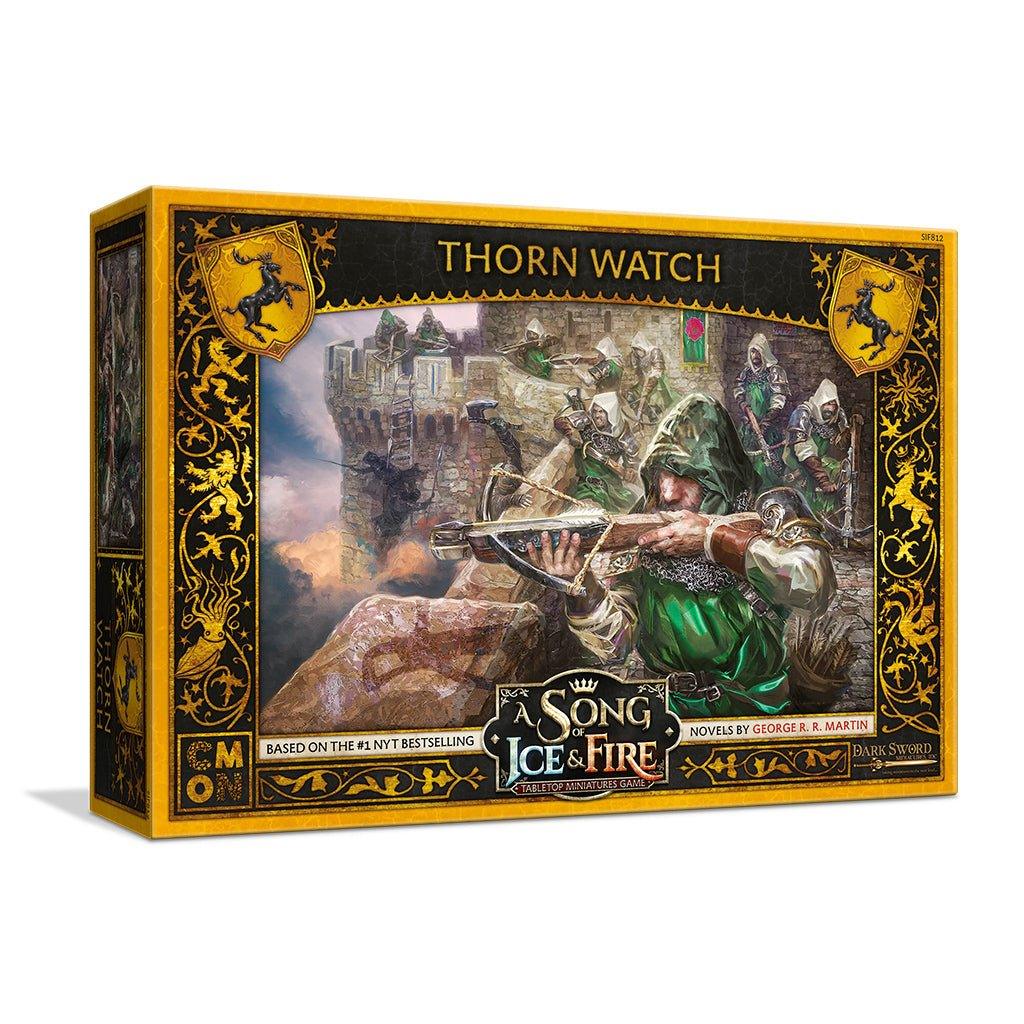 ASMODEE - GOT A Song of Ice & Fire Thorn Watch (Inglés) - Gamesmart - Asmodee