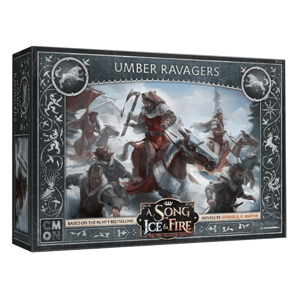 ASMODEE - GOT A Song of Ice & Fire: Umber Ravagers - Gamesmart - Asmodee