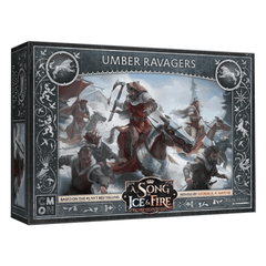 ASMODEE - GOT A Song of Ice & Fire: Umber Ravagers - Gamesmart - Asmodee