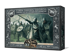 ASMODEE - GOT A Song of Ice & FireStark Sworn Swords (Inglés) - Gamesmart - Asmodee
