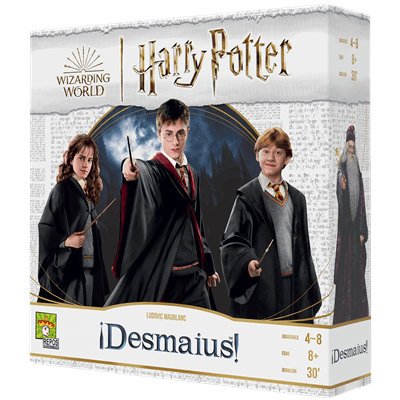 ASMODEE - Harry Potter ¡Desmaius! (Español) - Gamesmart - Asmodee