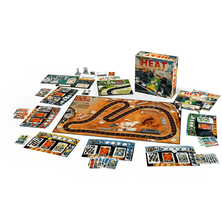 ASMODEE - HEAT: Pedal to the Metal - Gamesmart - Asmodee