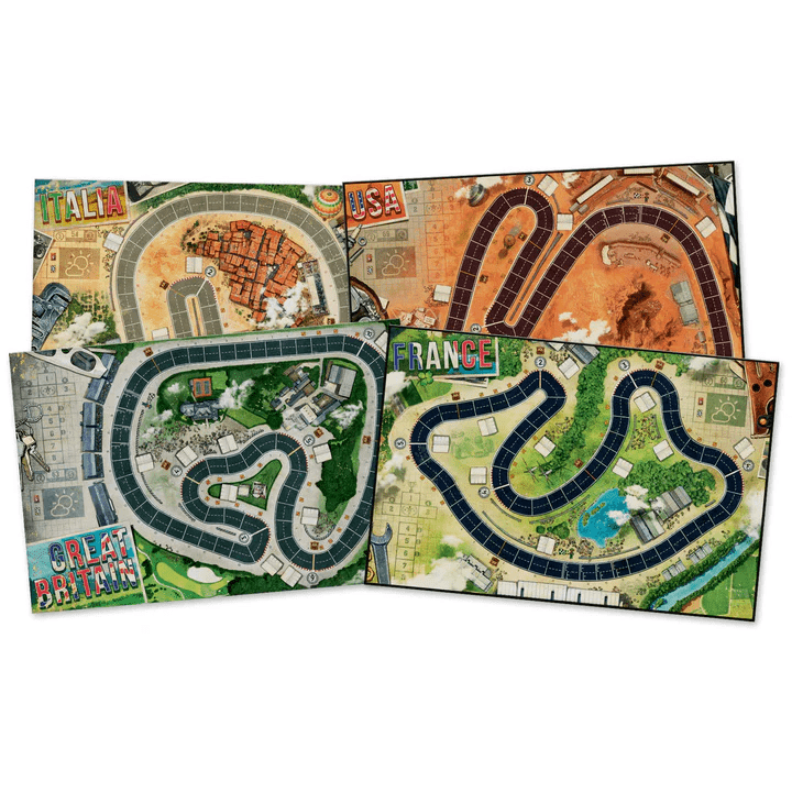 ASMODEE - HEAT: Pedal to the Metal - Gamesmart - Asmodee