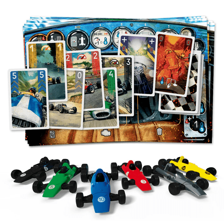 ASMODEE - HEAT: Pedal to the Metal - Gamesmart - Asmodee