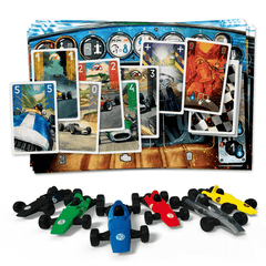 ASMODEE - HEAT: Pedal to the Metal - Gamesmart - Asmodee