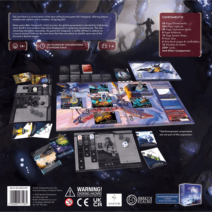 ASMODEE - ISS Vanguard: Lost Fleet (Inglés) - Gamesmart - Asmodee