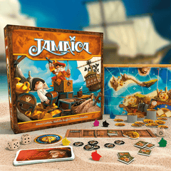 ASMODEE - Jamaica (Inglés) - Gamesmart - Asmodee