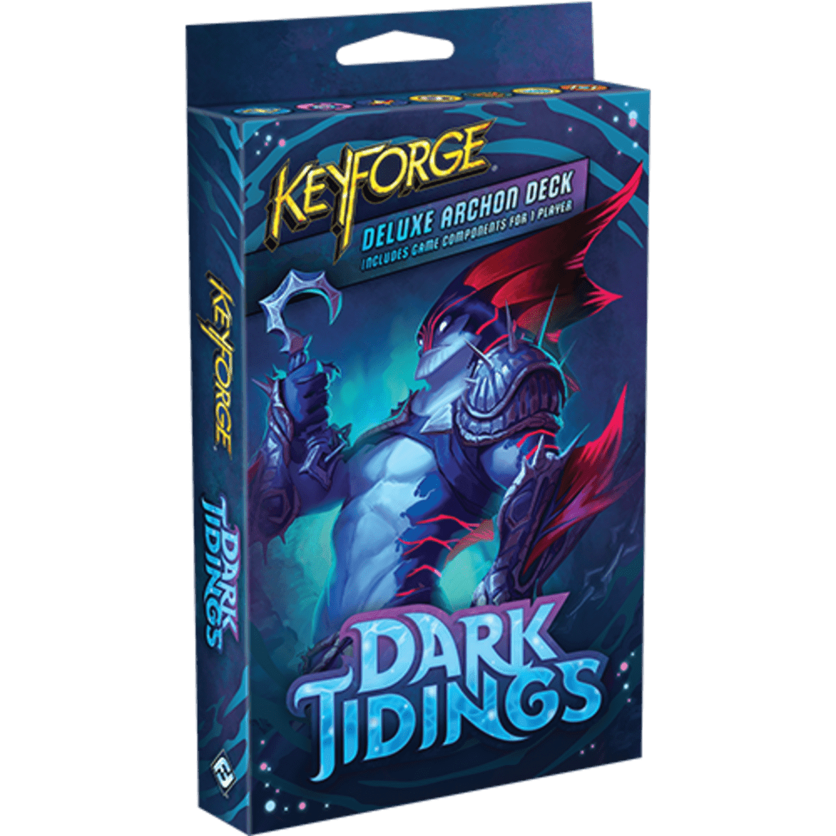 ASMODEE - Keyforge Dark Tidings Deluxe Archon Deck (Inglés) - Gamesmart - Asmodee