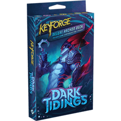 ASMODEE - Keyforge Dark Tidings Deluxe Archon Deck (Inglés) - Gamesmart - Asmodee