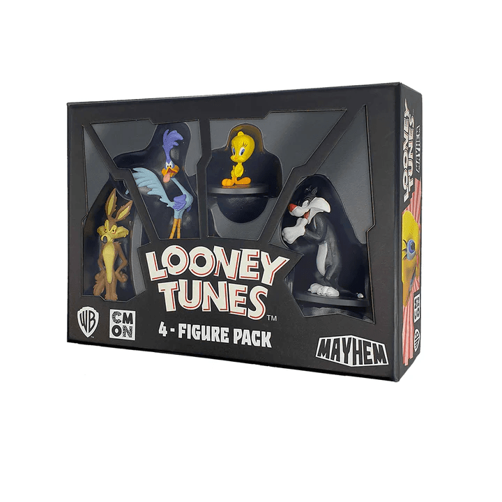ASMODEE - Looney Tunes: Mayhem 4 Figure Pack - Gamesmart - Asmodee