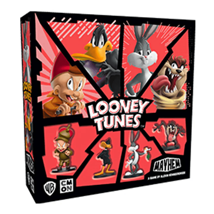 ASMODEE - Looney Tunes Mayhem (Inglés) - Gamesmart - Asmodee