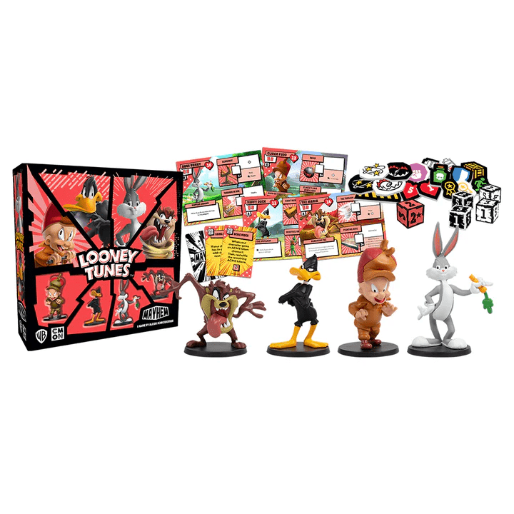 ASMODEE - Looney Tunes Mayhem (Inglés) - Gamesmart - Asmodee