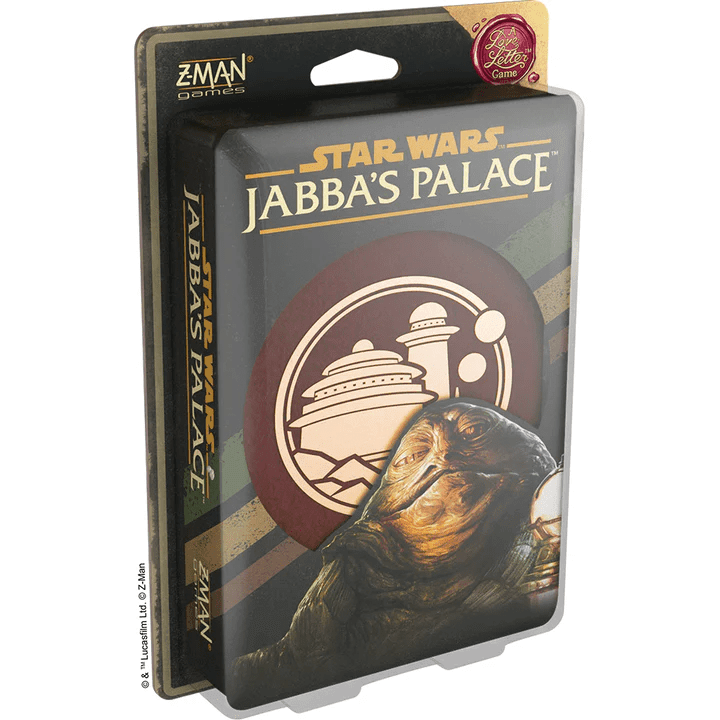 ASMODEE - Love Letter Game: Jabba's Palace (Inglés) - Gamesmart - Asmodee