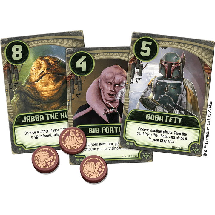 ASMODEE - Love Letter Game: Jabba's Palace (Inglés) - Gamesmart - Asmodee
