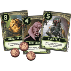 ASMODEE - Love Letter Game: Jabba's Palace (Inglés) - Gamesmart - Asmodee