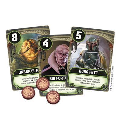 ASMODEE - Love Letter Jabba's Palace (Español) - Gamesmart - Asmodee
