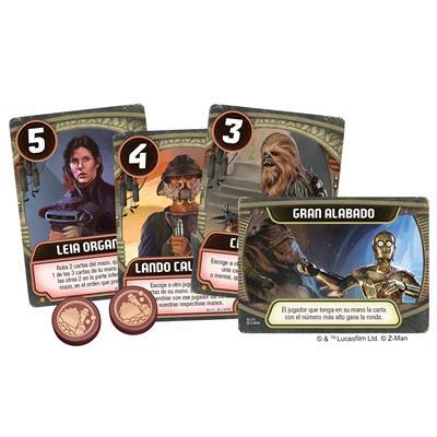ASMODEE - Love Letter Jabba's Palace (Español) - Gamesmart - Asmodee