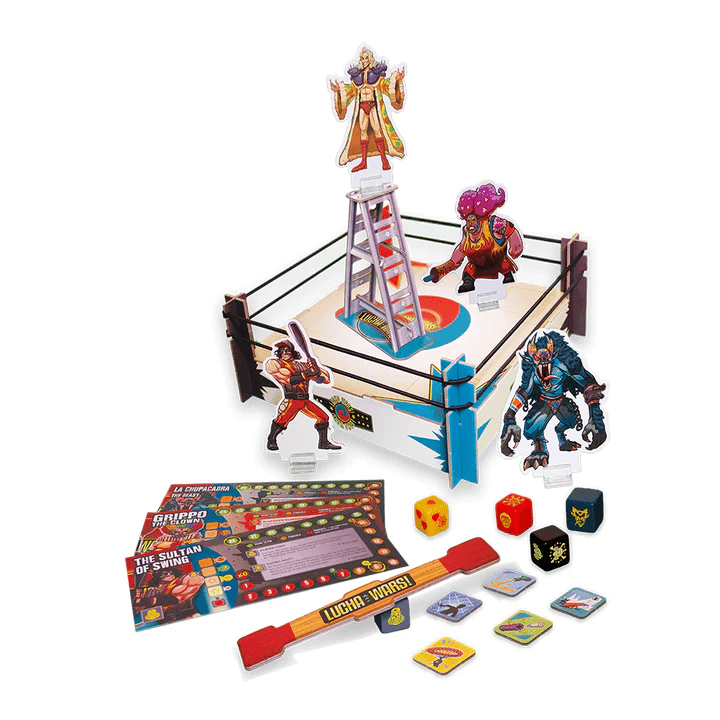 ASMODEE - Lucha Wars (Inglés) - Gamesmart - Asmodee