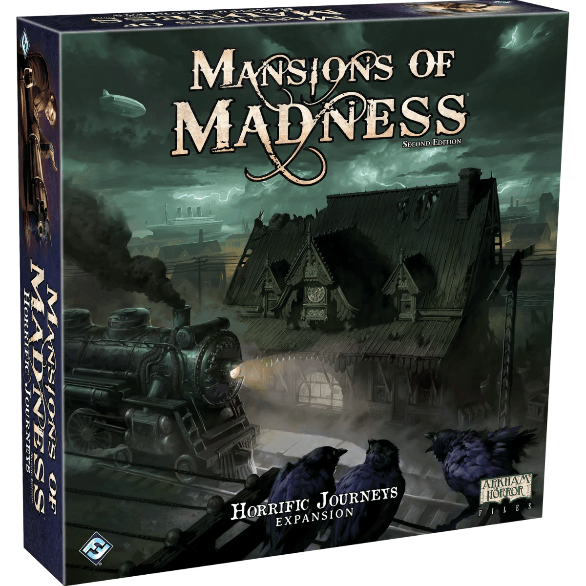 ASMODEE - Mansions of Madness: Horrific Journeys Expansion (Inglés) - Gamesmart - Asmodee