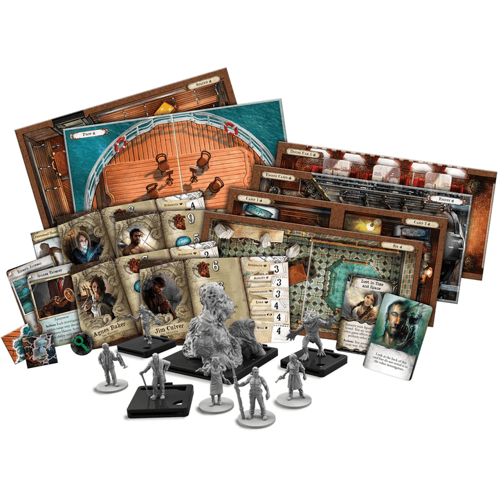 ASMODEE - Mansions of Madness: Horrific Journeys Expansion (Inglés) - Gamesmart - Asmodee