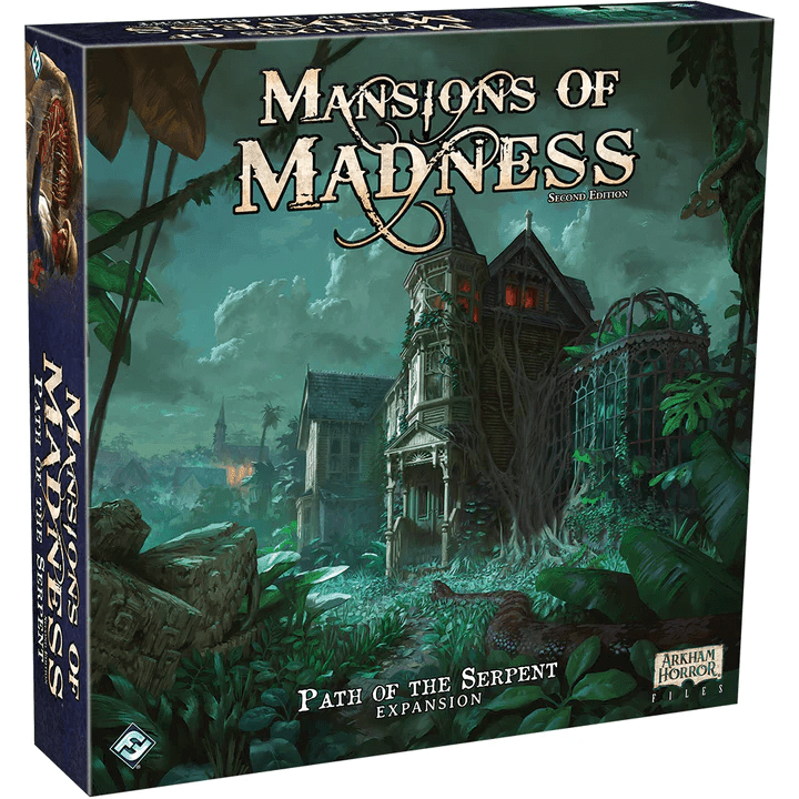 ASMODEE - Mansions of Madness: Path of the Serpent Second Edition Expansion (Inglés) - Gamesmart - Asmodee