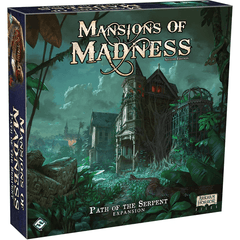 ASMODEE - Mansions of Madness: Path of the Serpent Second Edition Expansion (Inglés) - Gamesmart - Asmodee