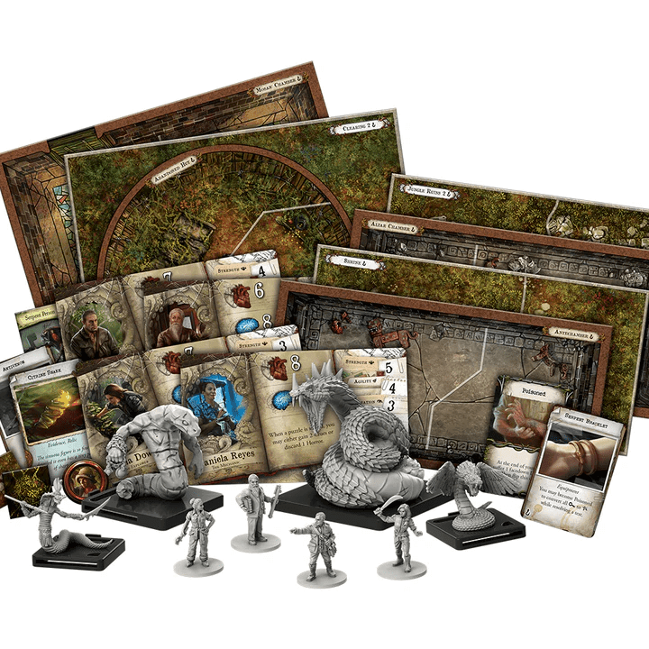 ASMODEE - Mansions of Madness: Path of the Serpent Second Edition Expansion (Inglés) - Gamesmart - Asmodee