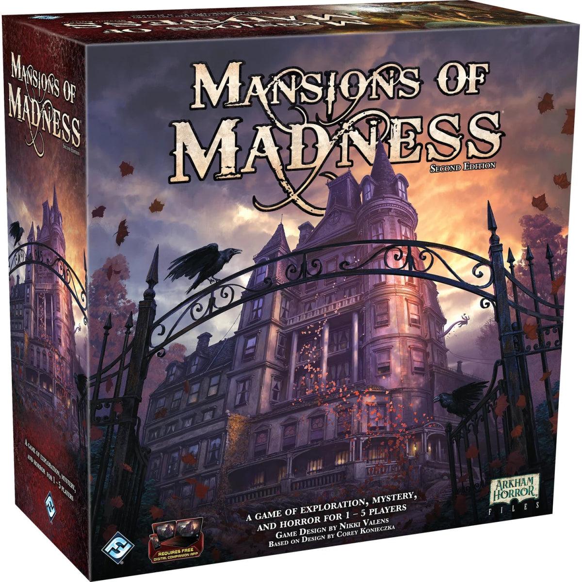 ASMODEE - Mansions of Madness Second Edition (Inglés) - Gamesmart - Asmodee