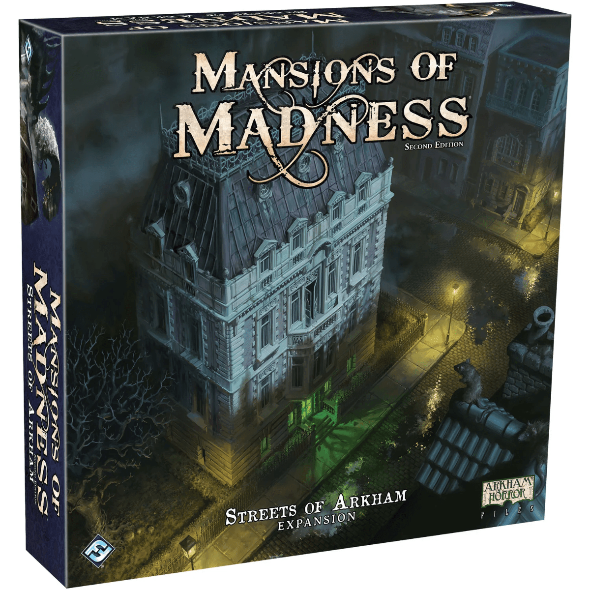 ASMODEE - Mansions of Madness: Streets of Arkham Expansion (Inglés) - Gamesmart - Asmodee