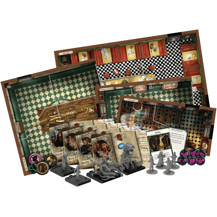 ASMODEE - Mansions of Madness: Streets of Arkham Expansion (Inglés) - Gamesmart - Asmodee