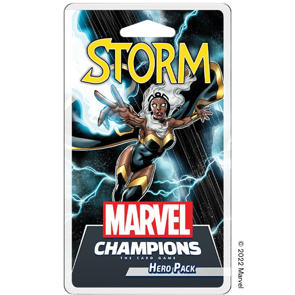 ASMODEE - Marvel Champions Storm Hero Pack (Inglés) - Gamesmart - Asmodee