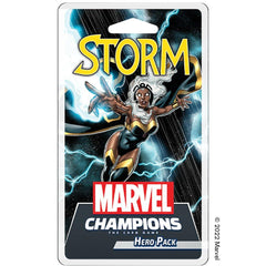 ASMODEE - Marvel Champions Storm Hero Pack (Inglés) - Gamesmart - Asmodee
