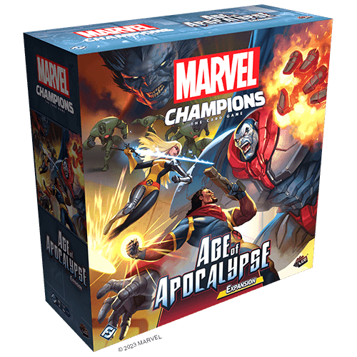 Asmodee - Marvel Champions The Card Game: Age of Apocalypse Expansion (Inglés) - Gamesmart - Asmodee