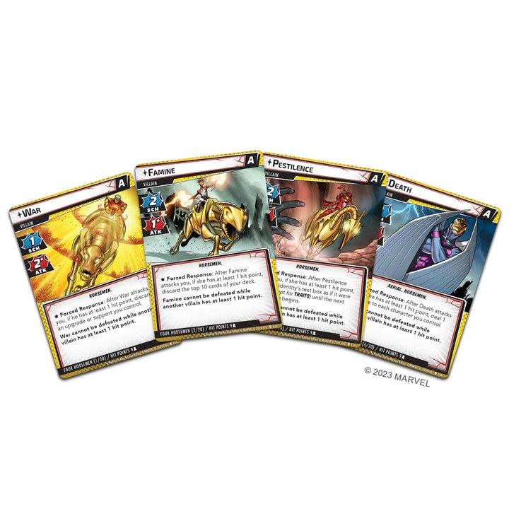 Asmodee Card Asmodee - Marvel Champions The Card Game: Age of Apocalypse Expansion ...