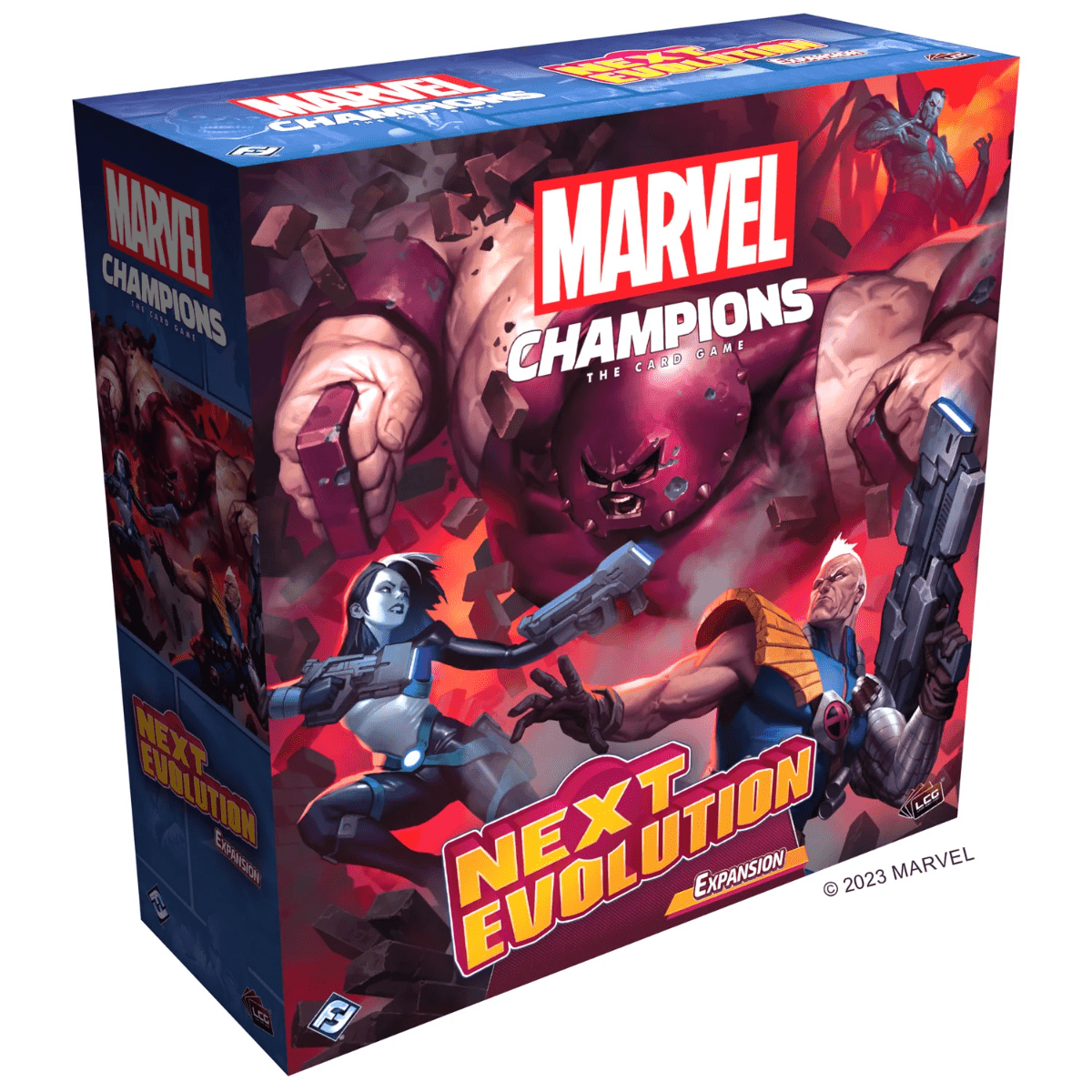 ASMODEE - Marvel Champions: The Card Game - NeXt Evolution Expansion (Inglés) - Gamesmart - Asmodee
